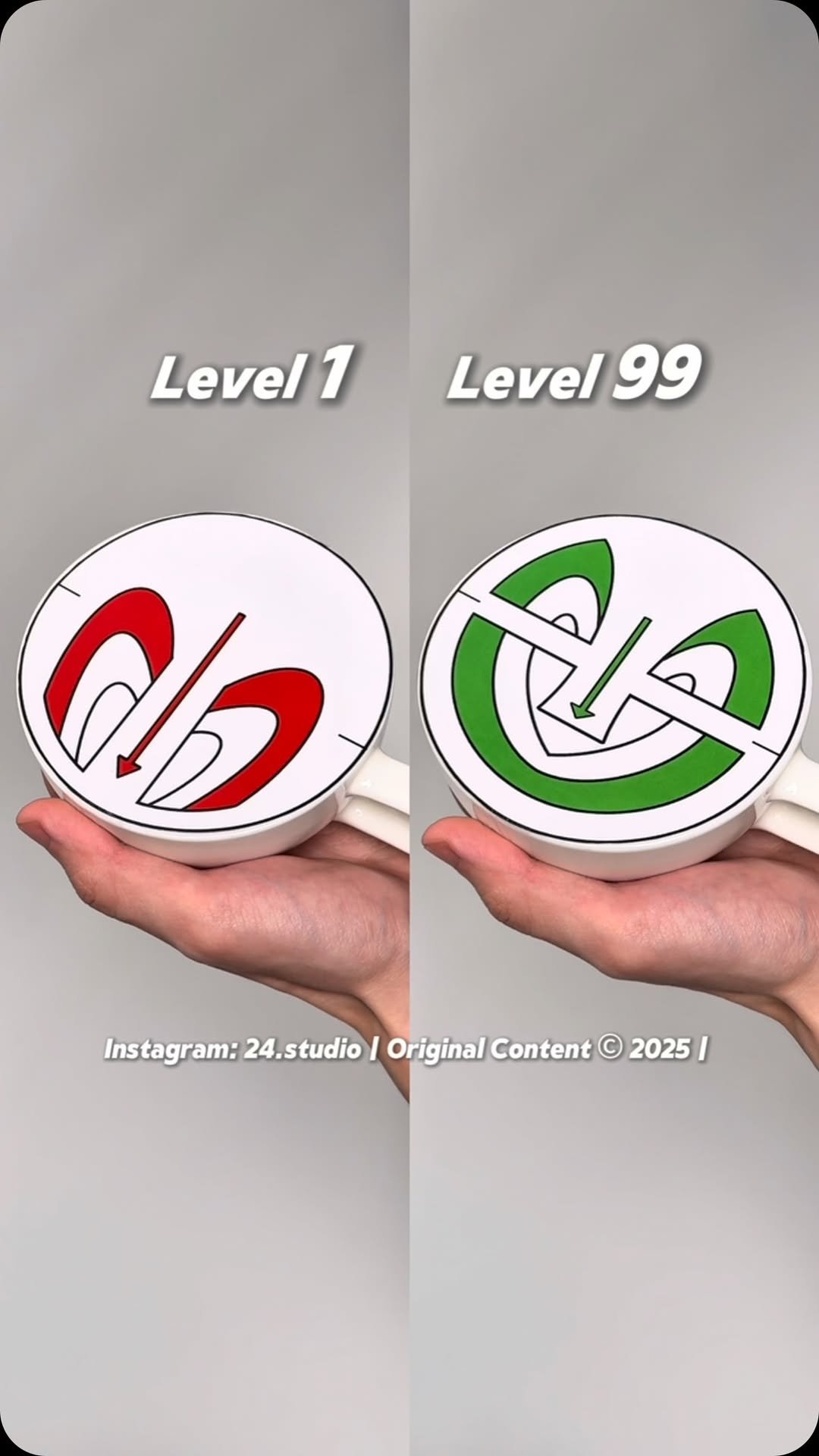 24.studio__ 게시물 이미지: Can I learn how to make latte art by...