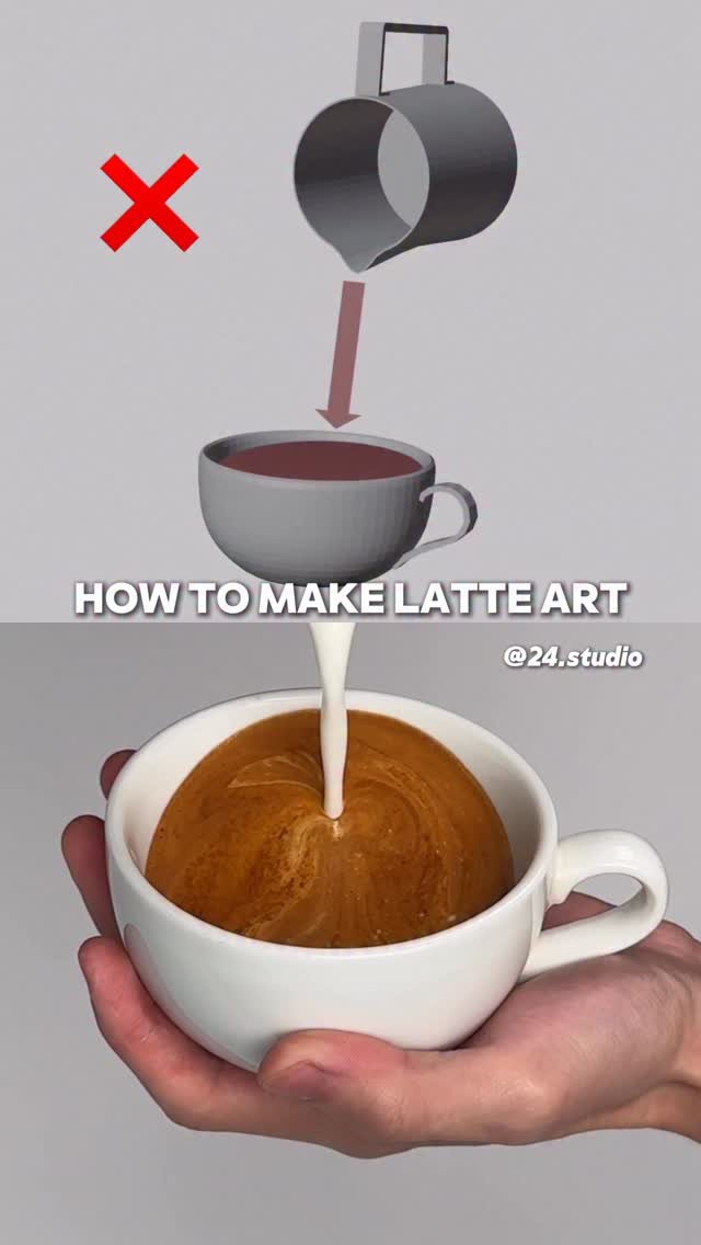 24.studio__ 게시물 이미지: How to Make Latte Art

Before you start...