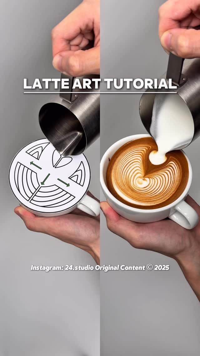 24.studio__ 게시물 이미지: 台北拉花課程 （體驗） （學習）...