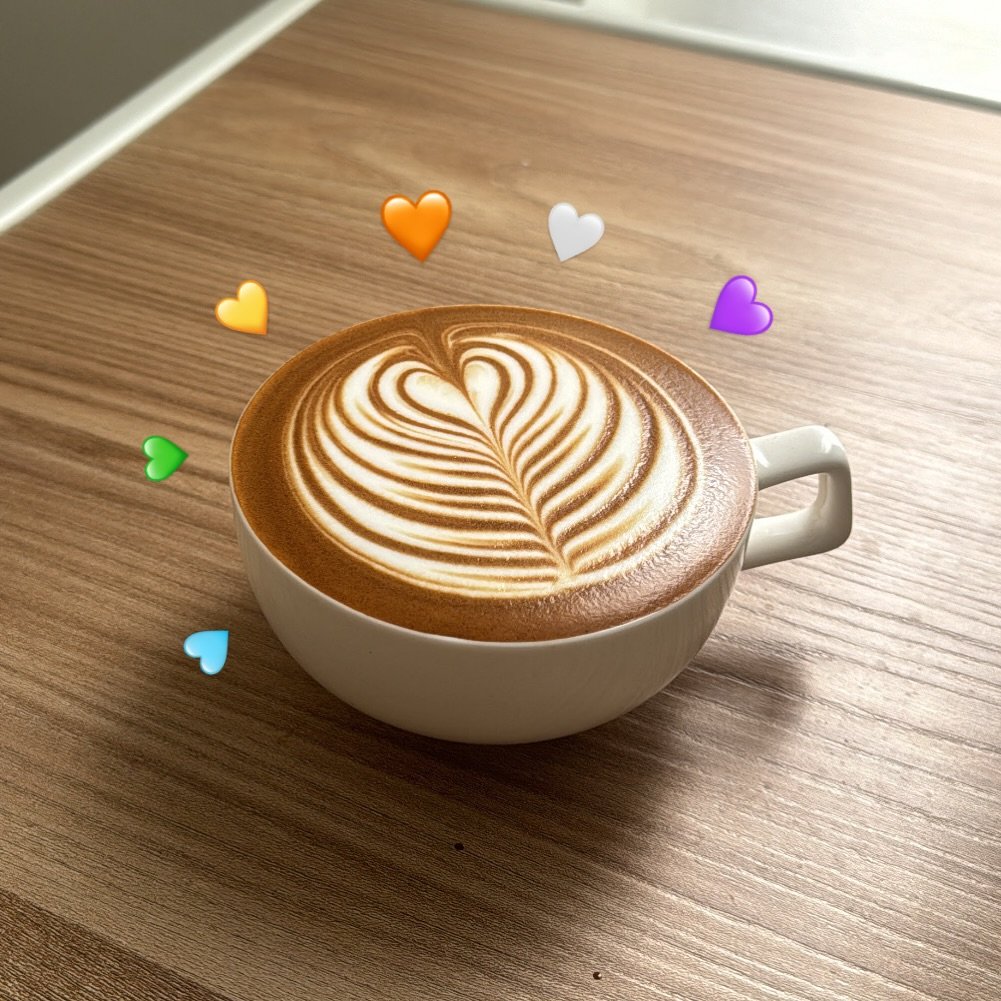 Photo by Zhi-hong .huang 台北拉花課程 on May 09, 2025.