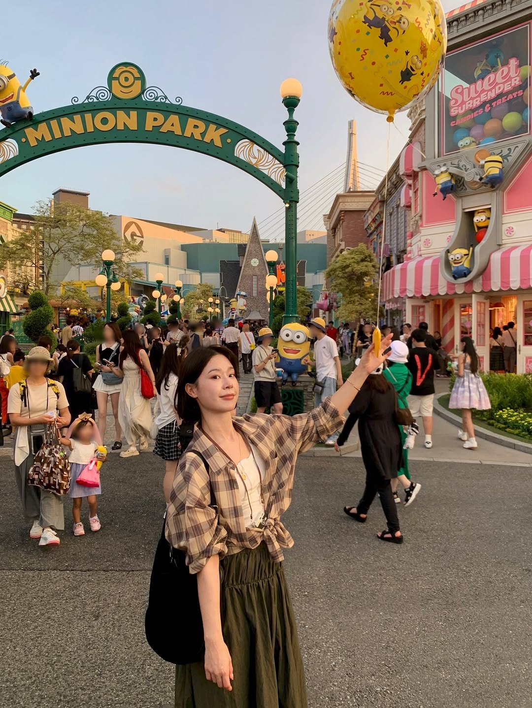Photo shared by 주미 on October 19, 2025 tagging @universal_studios_japan_kr. May be an image of text.