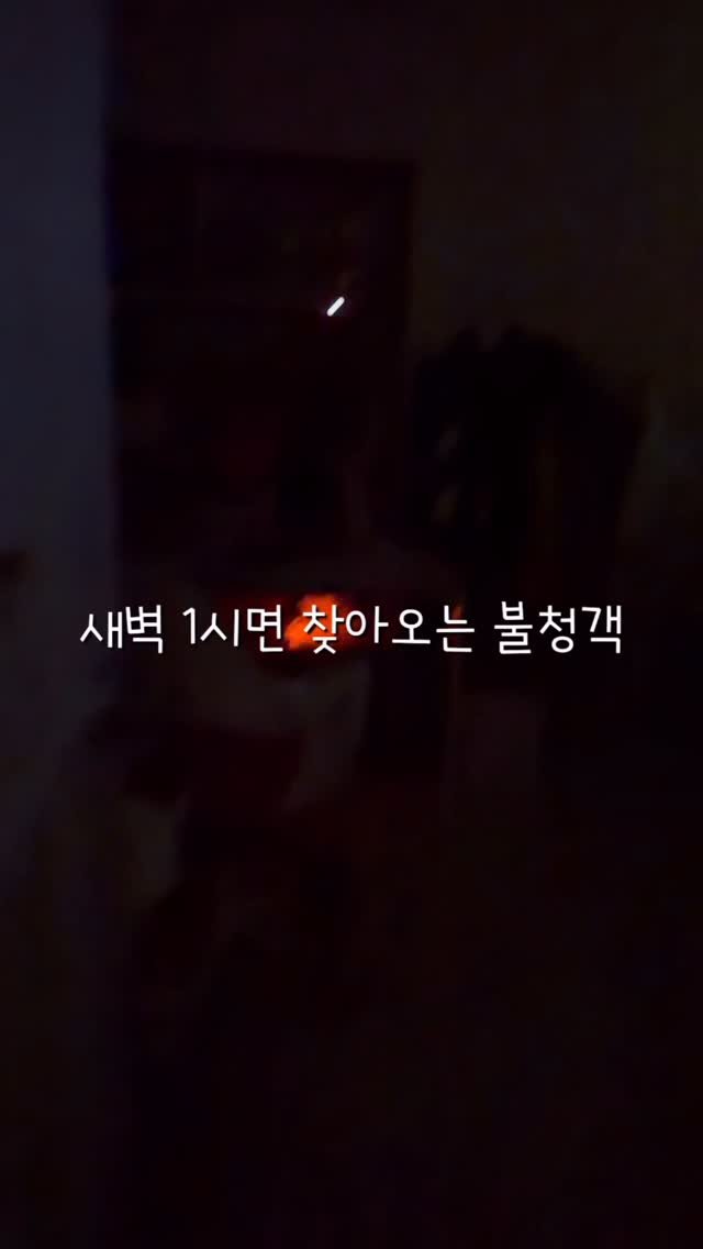 2one_mom 게시물 이미지: 요즘 제가… 새벽 공포에 시달린 썰 좀 풀어보려구요😨
어느 날부터인가 새벽 1시만...