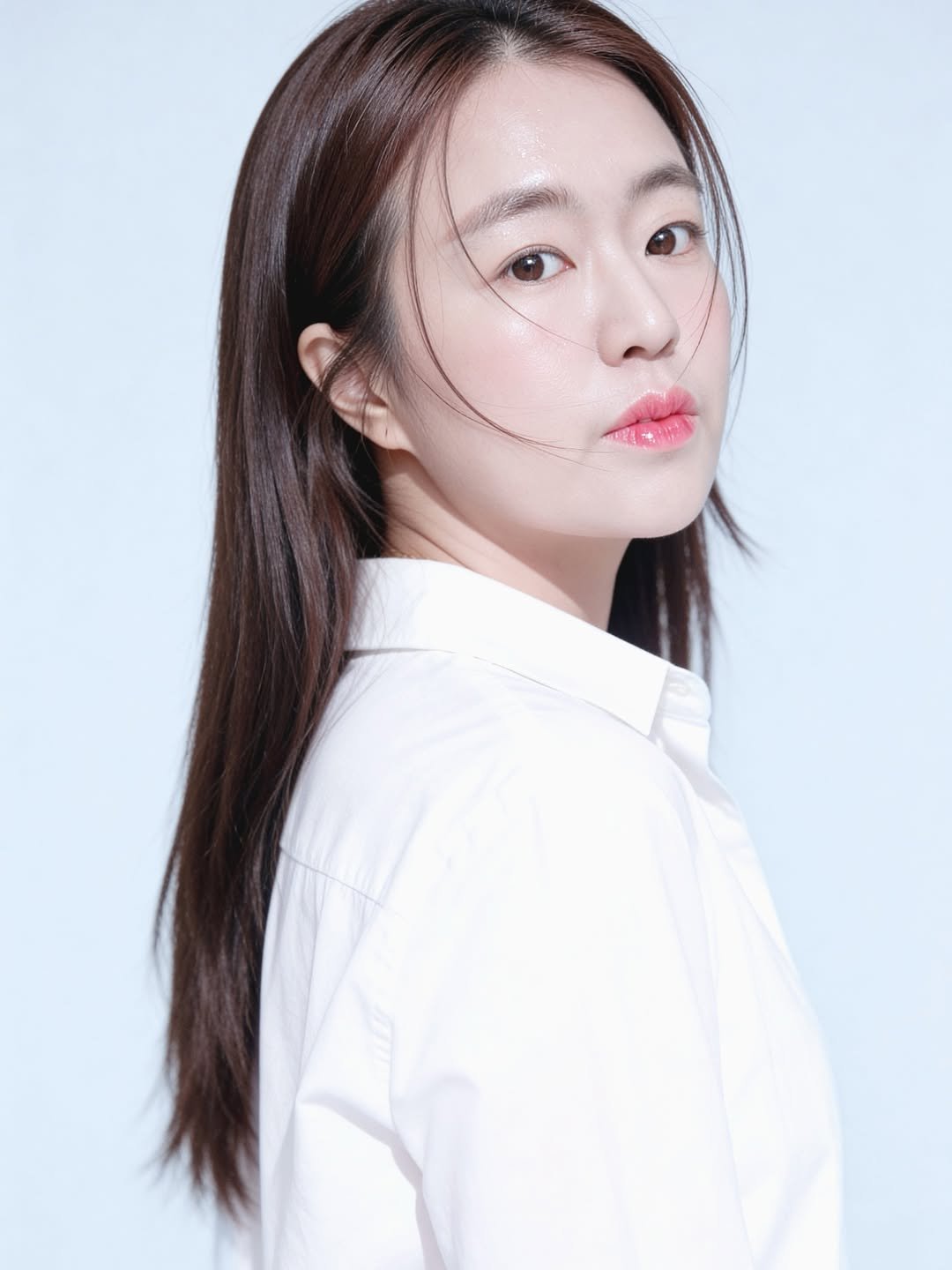 Photo by 한달어터ㅣ- 20kgㅣ다이어트레시피 on February 16, 2026. May be an image of one or more people, braids, makeup, top and text.