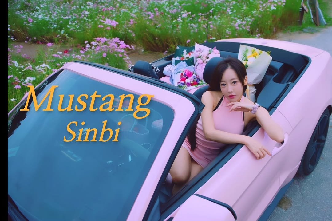 Photo shared by 이신비 정하얀 on February 11, 2026 tagging @lee_nakwon. May be an image of car and convertible.