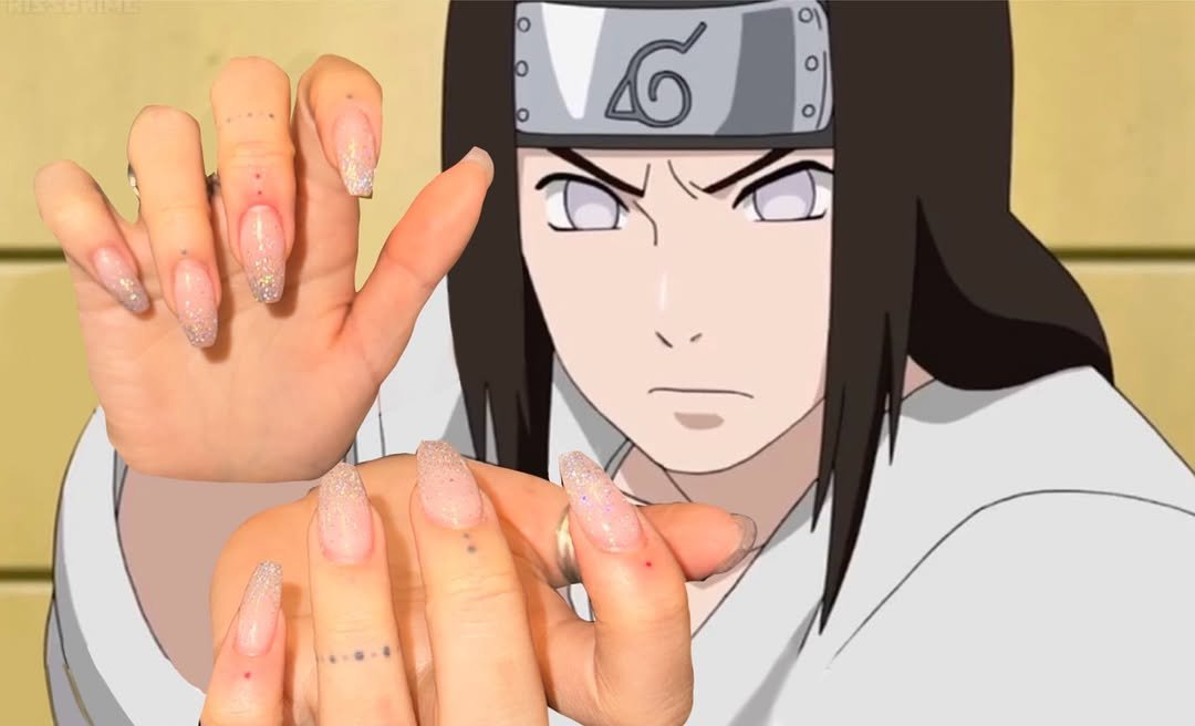 Photo by 이타투 * kitsch • オタク tattoo on March 01, 2026. May be a cartoon of one or more people, fingernails and text.