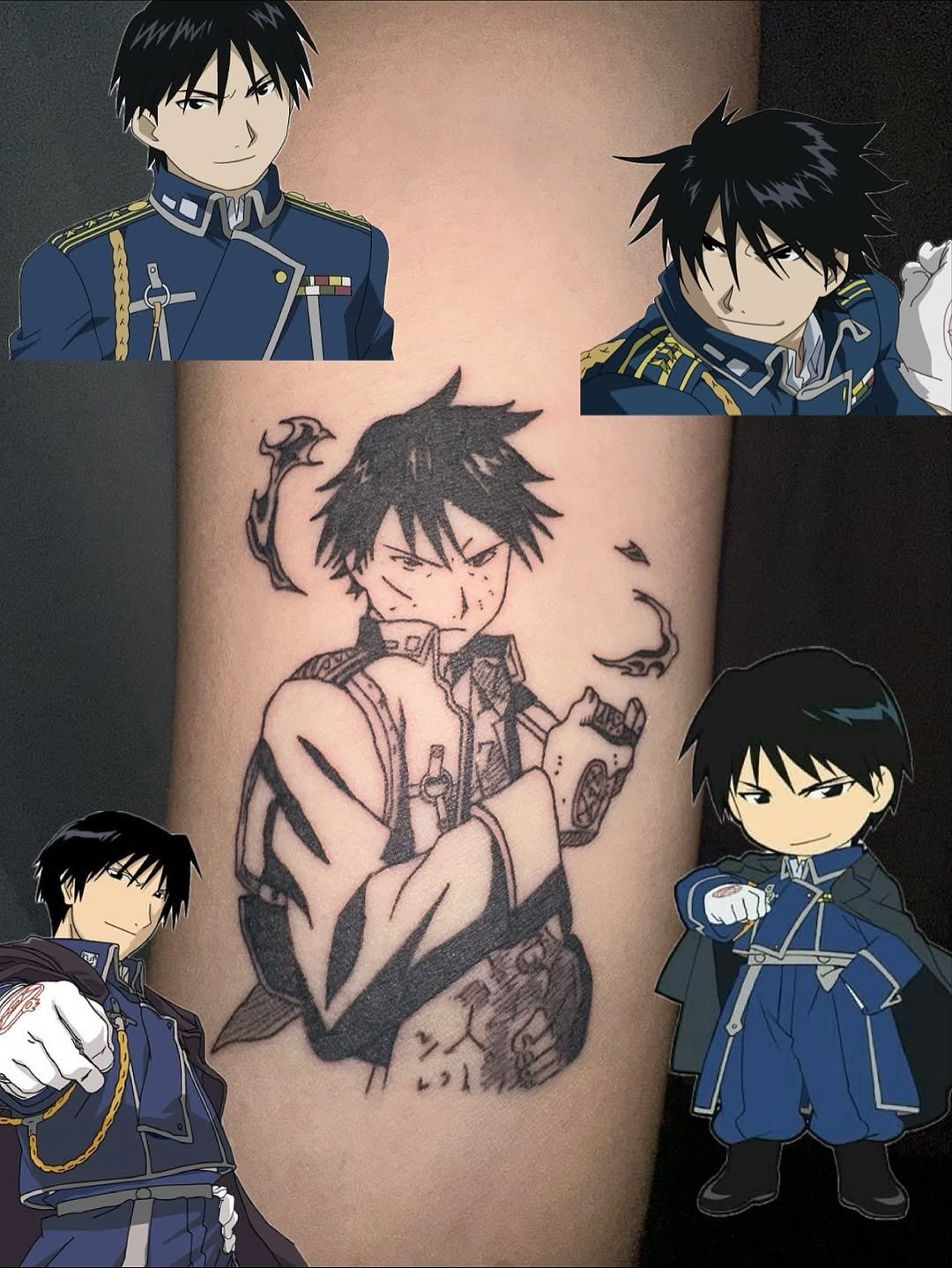 Photo by 이타투 ★ kitsch • オタク tattoo on November 19, 2025. May be an illustration of one or more people, tattoo and text.