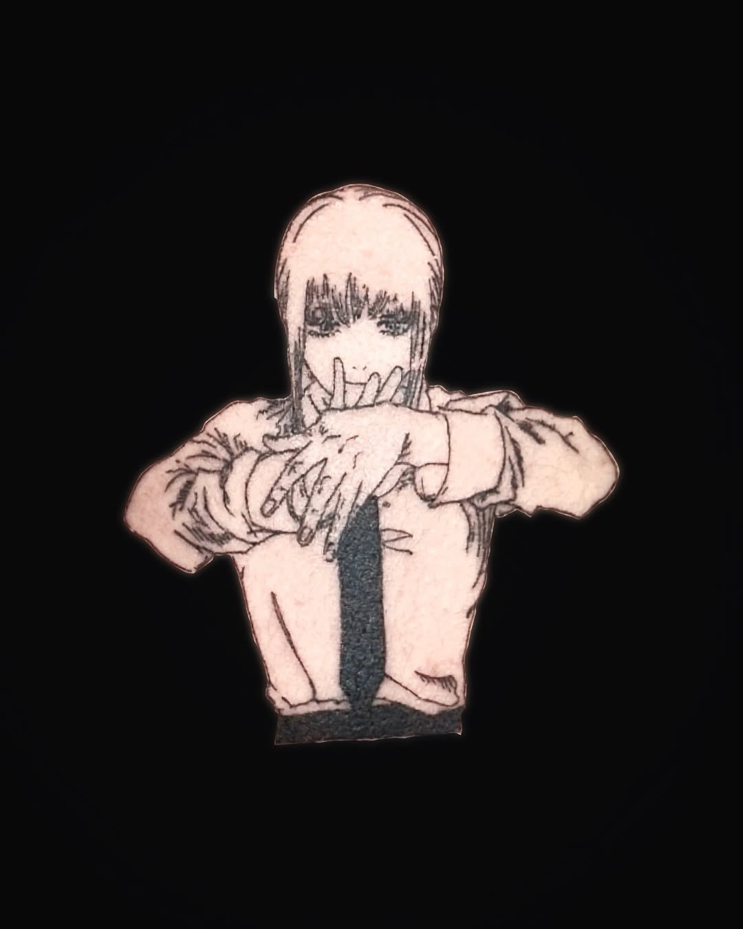 Photo by 이타투 ★ kitsch • オタク tattoo on November 29, 2025. May be pop art of cigarette and text.