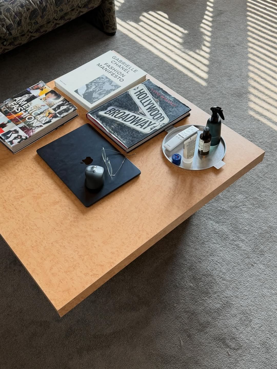 Photo by 2UC inc. on April 12, 2026. May be an image of carpet, furniture and text.