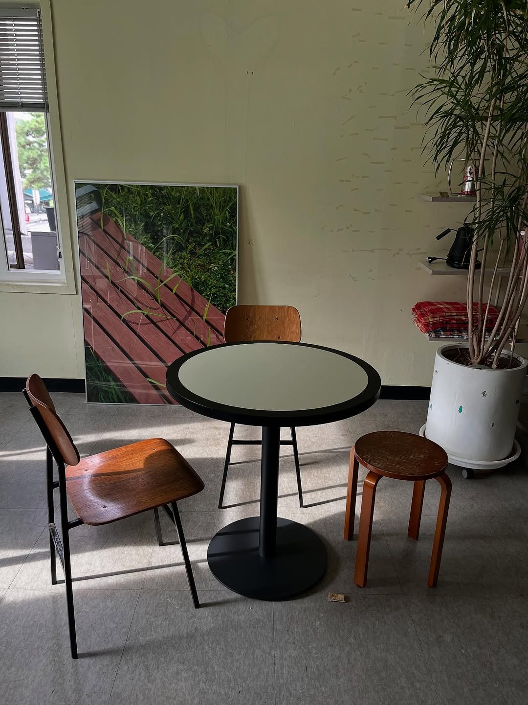 Photo shared by 2UC inc. on August 20, 2025 tagging @sticky_floor_. May be an image of table, dining table, indoors and text.