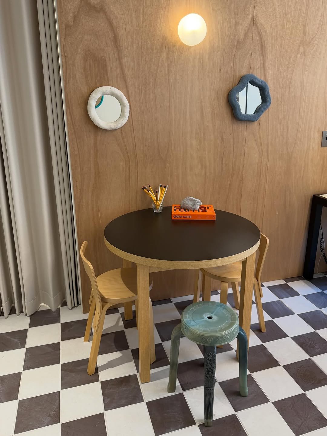 Photo by 2UC inc. on October 25, 2025. May be an image of table, dollhouse, indoors and text.