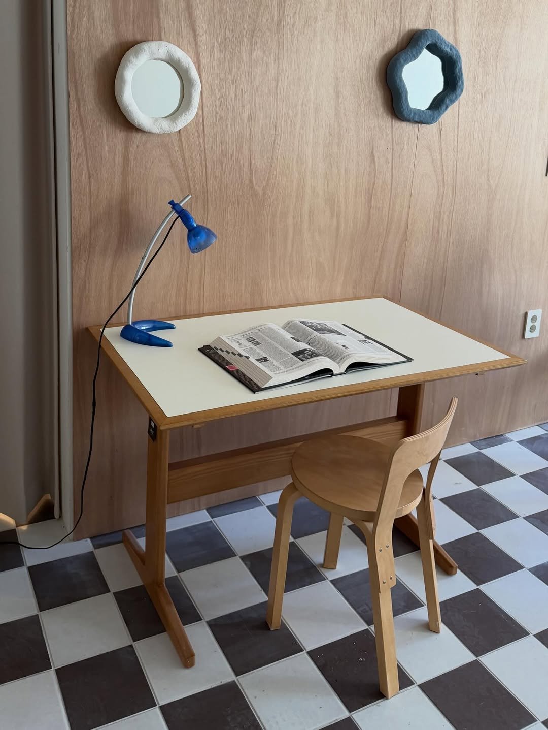 Photo by 2UC inc. on February 08, 2026. May be an image of table, checker board and text.