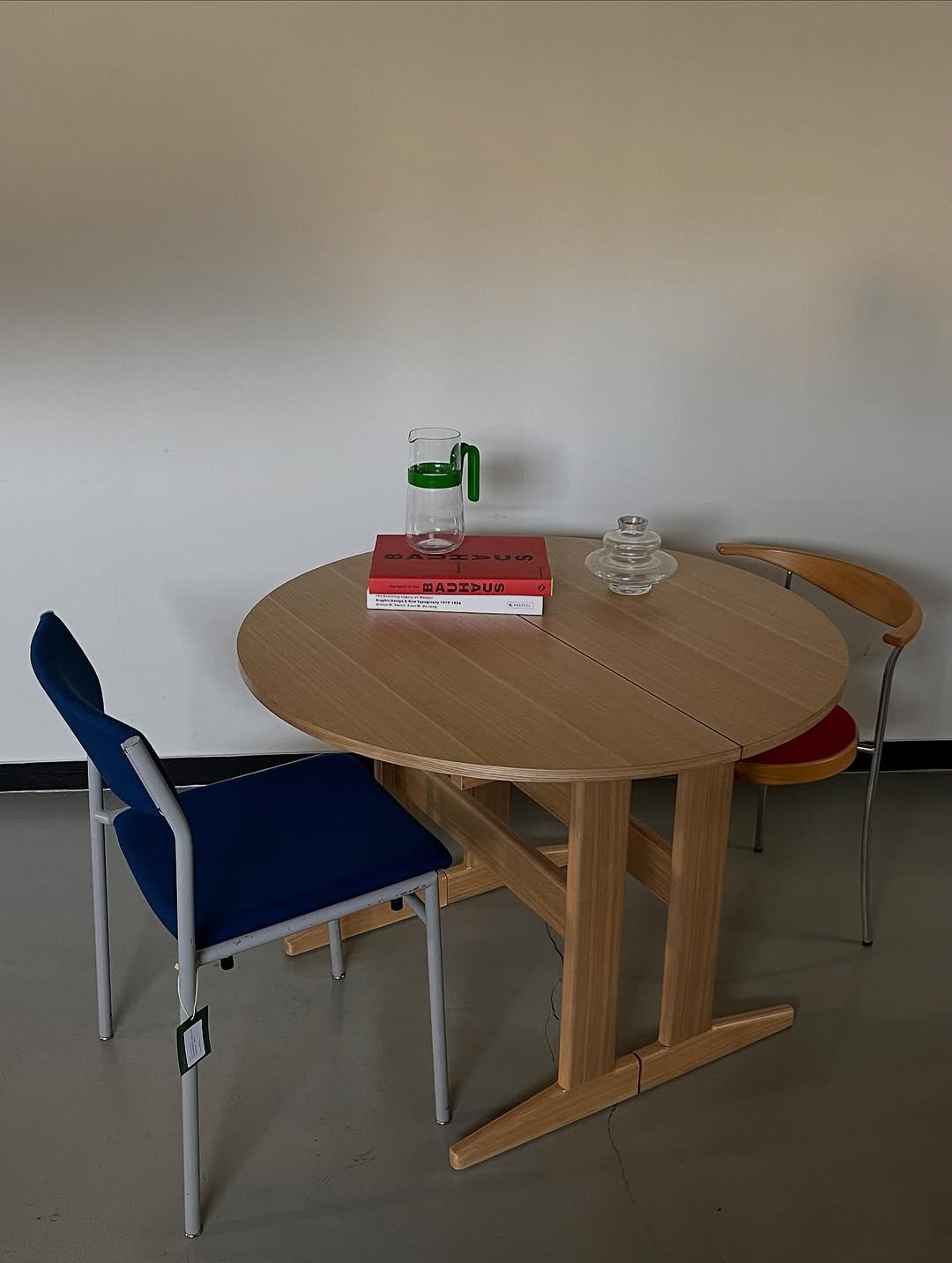 Photo by 2UC inc. on September 06, 2025. May be an image of table, dining table, indoors and text.
