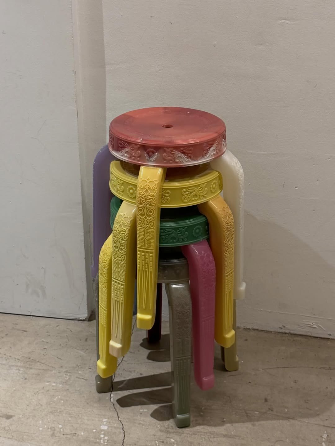 Photo by 2UC inc. on January 28, 2026. May be an image of footstool, step stool and text.