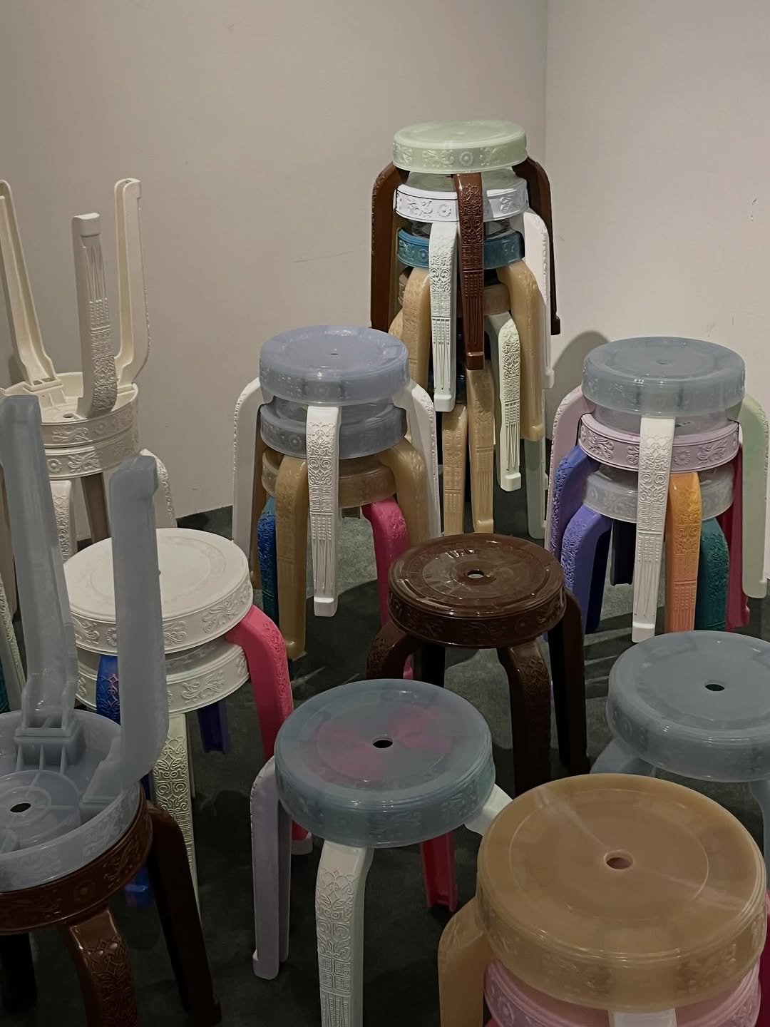 Photo shared by 2UC inc. on September 22, 2025 tagging @rumba.bor. May be an image of footstool, canister, step stool and text.