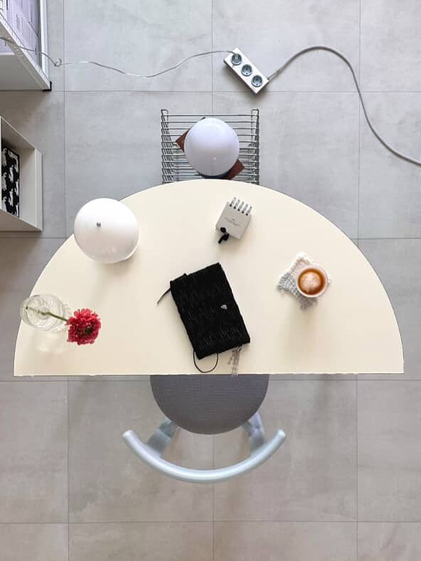 Photo by 2UC inc. on August 11, 2025. May be an image of table, dining table, desk, indoors and text.
