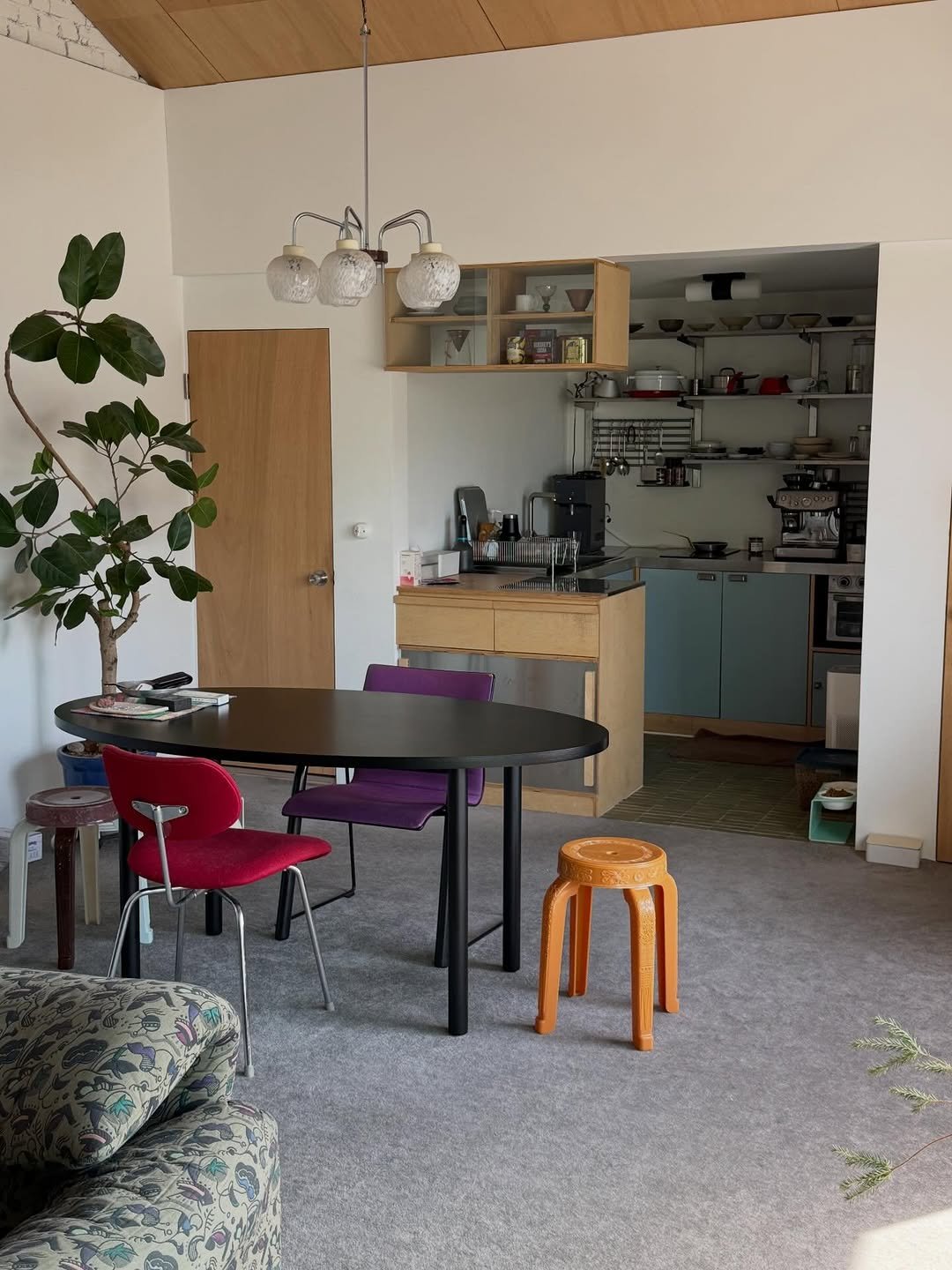 Photo by 2UC inc. on April 22, 2026. May be an image of dining table, kitchen table, indoors and text.