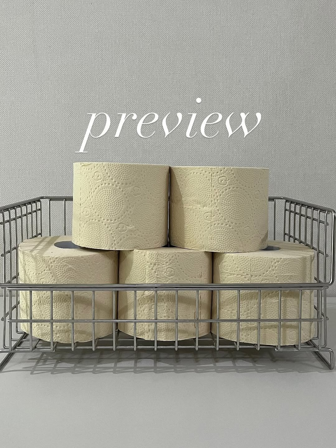 Photo by 이유 | 살림•집밥 on November 04, 2025. May be an image of bathmat, paper towel and text that says 'preview'.