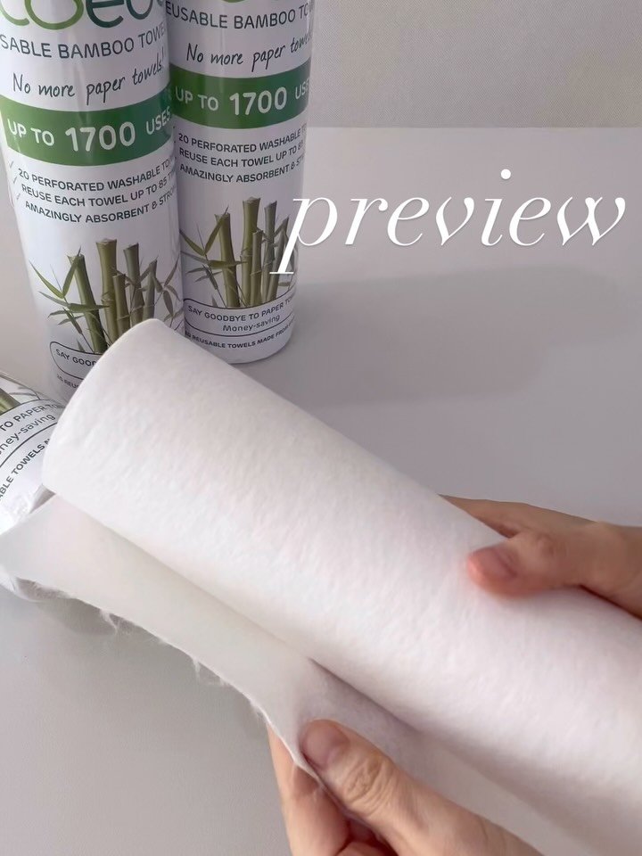 2you_salim 게시물 이미지: 에코에그 뱀부타올 #프리뷰
내일 오전10시 오픈입니다⭐️

제가 사용해보고 너무...