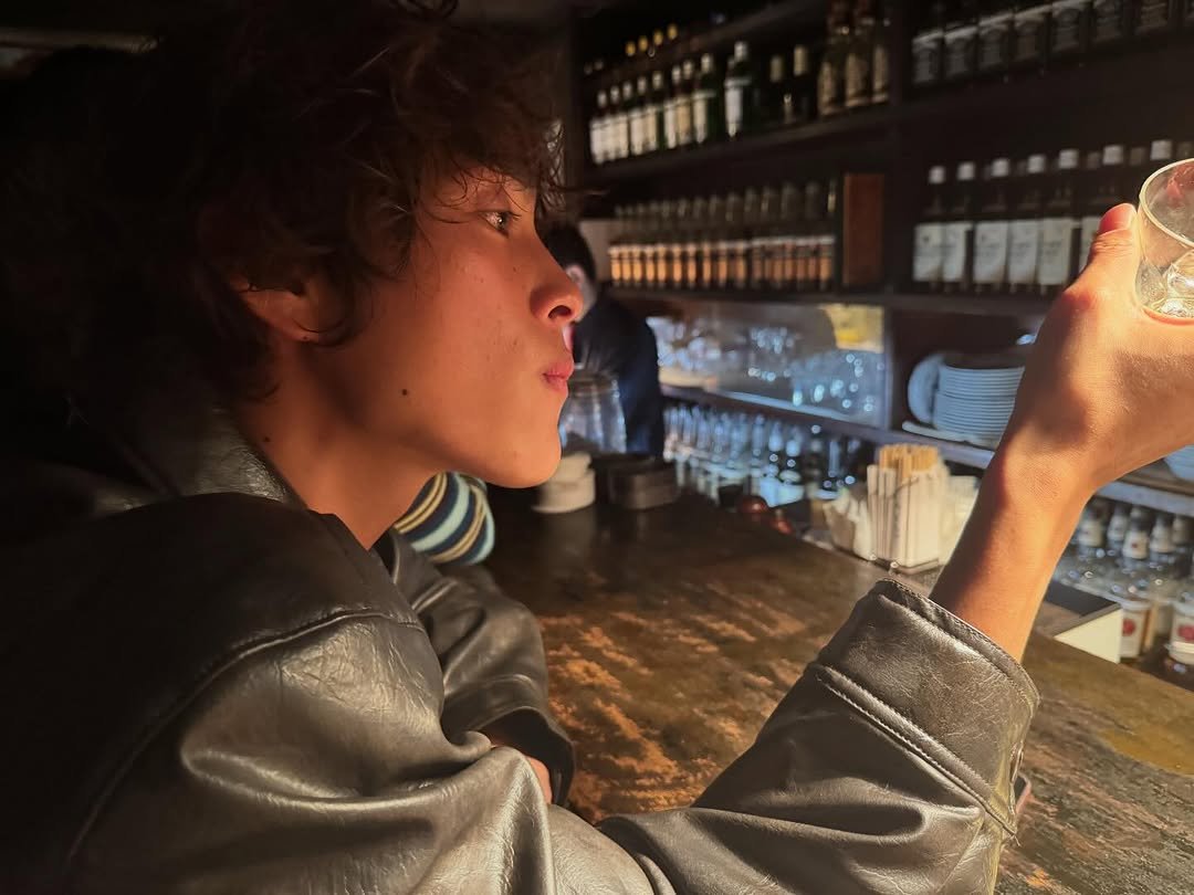 Photo by 홍태준 TaeJun on November 01, 2025. May be an image of coffee maker, alcohol and text.