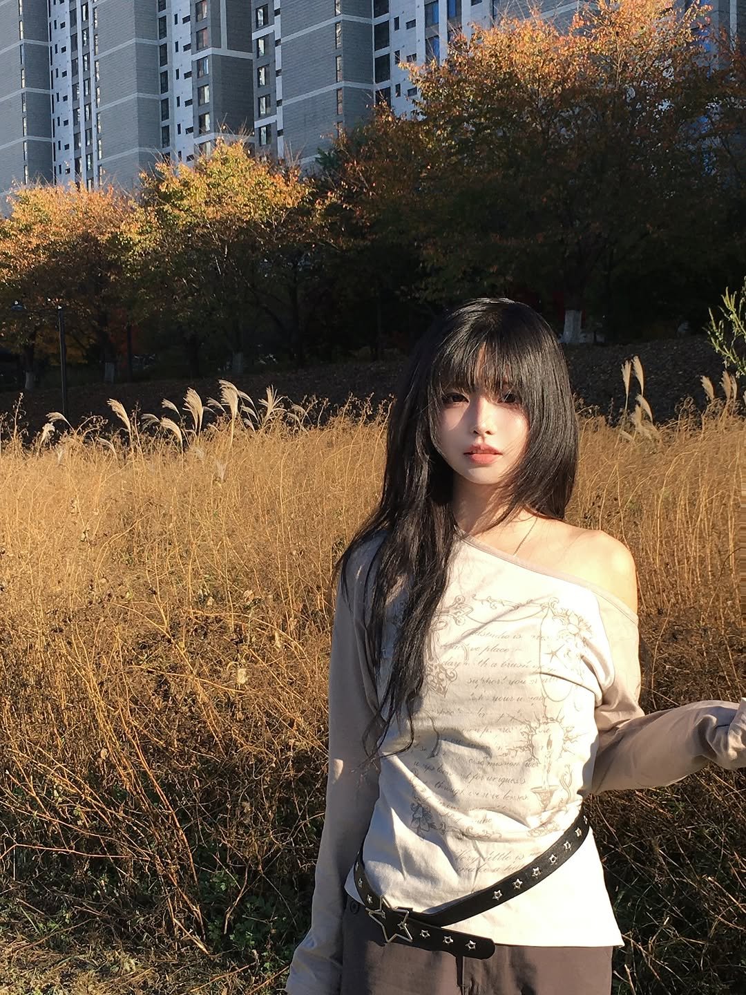 Photo shared by 강비 on November 12, 2025 tagging @oddstudio_crew, and @oddstudio_official. May be an image of grass and text.