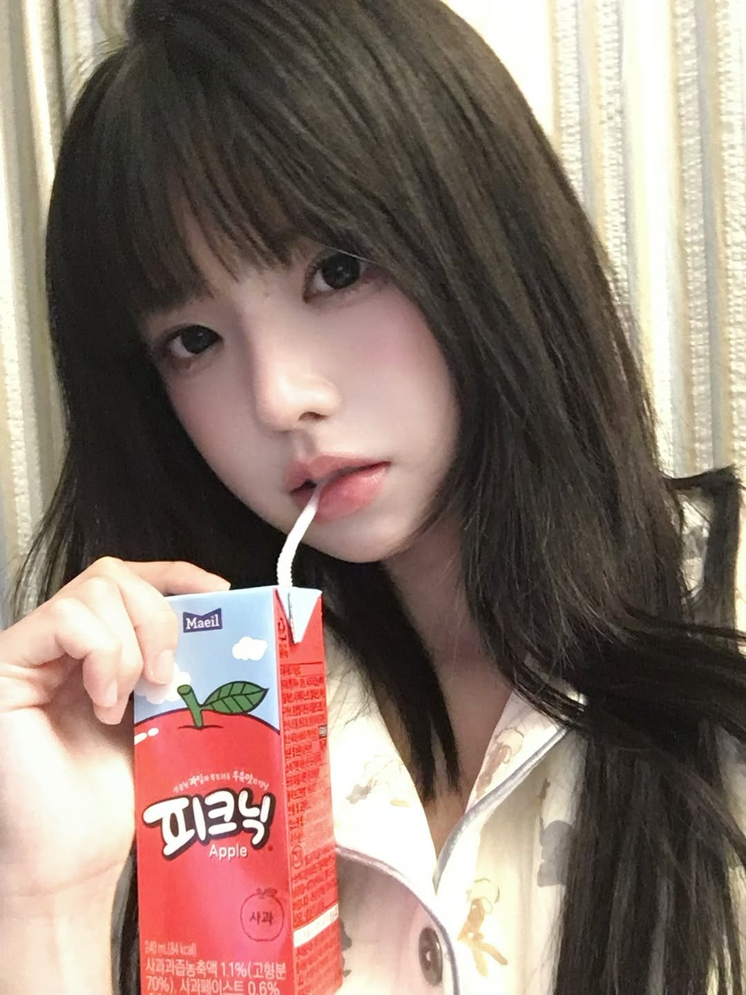 Photo by 강비 on December 20, 2025. May be an image of juice and text.