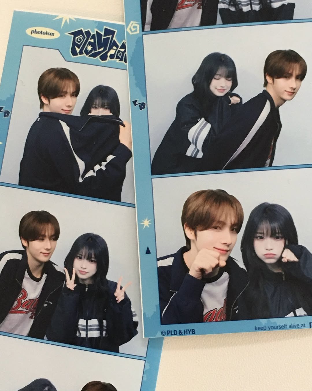 Photo shared by 강비 on November 02, 2025 tagging @photoism.kr, and @tws_pledis. May be an image of one or more people, bangs and text that says 'photoism photoism ១ ว้ ©PLD&HYB keepyourself.alive.at keep yourself aliveat'.