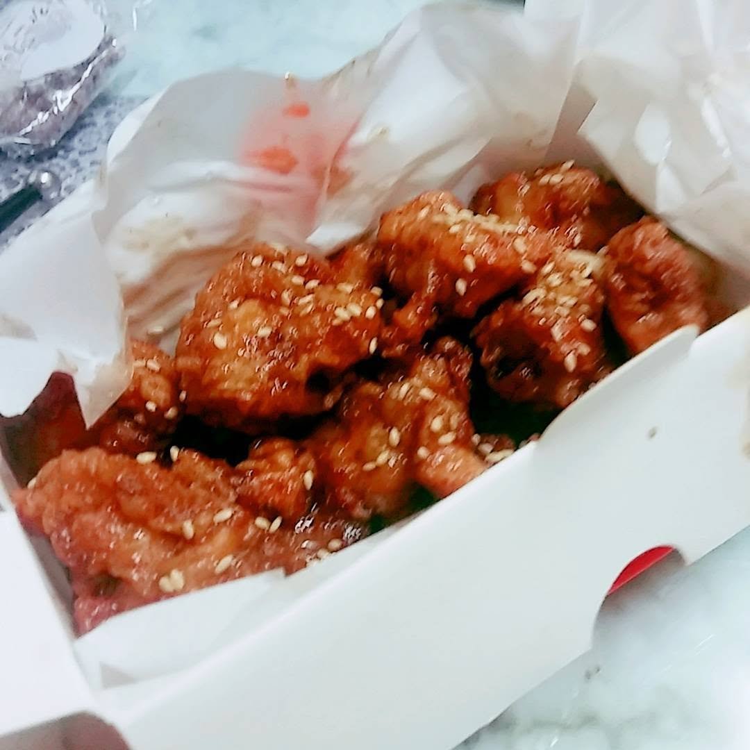 3eunji_ 게시물 이미지: #치느님 ☞저는 간장으로~☜