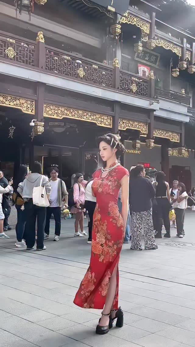 3eunji__ 게시물 이미지: 我喜欢旗袍啊……♥️