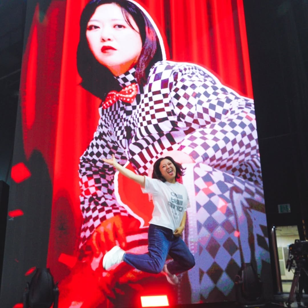 Photo by KimSook 김숙 on October 23, 2025. May be an image of standing and text.