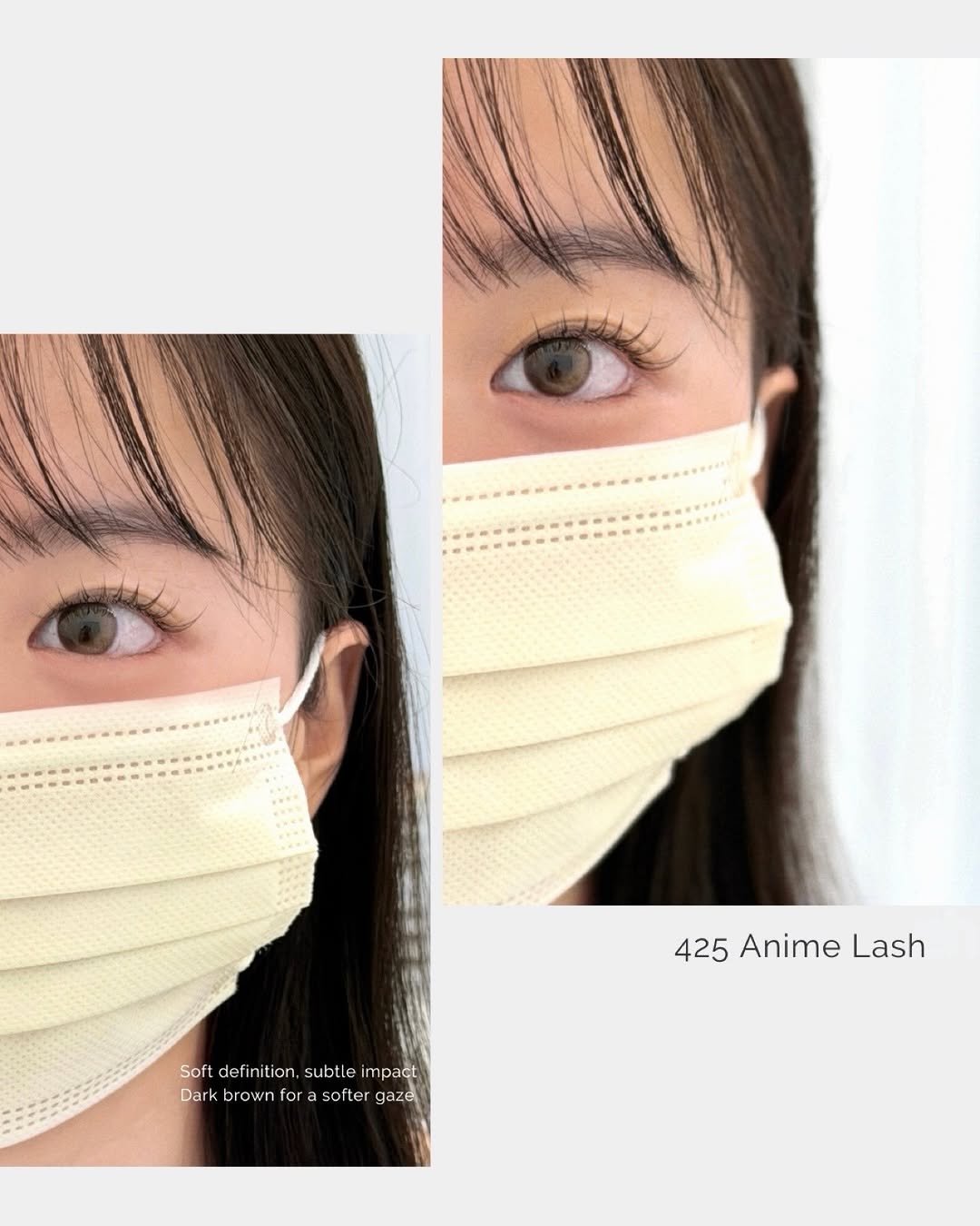 425_lash 게시물 이미지: 𝟒𝟐𝟓 𝐀𝐧𝐢𝐦𝐞 𝐥𝐚𝐬𝐡
가닥감은 살리고 무게감은 덜어낸,
선은 또렷하지만 느낌은...