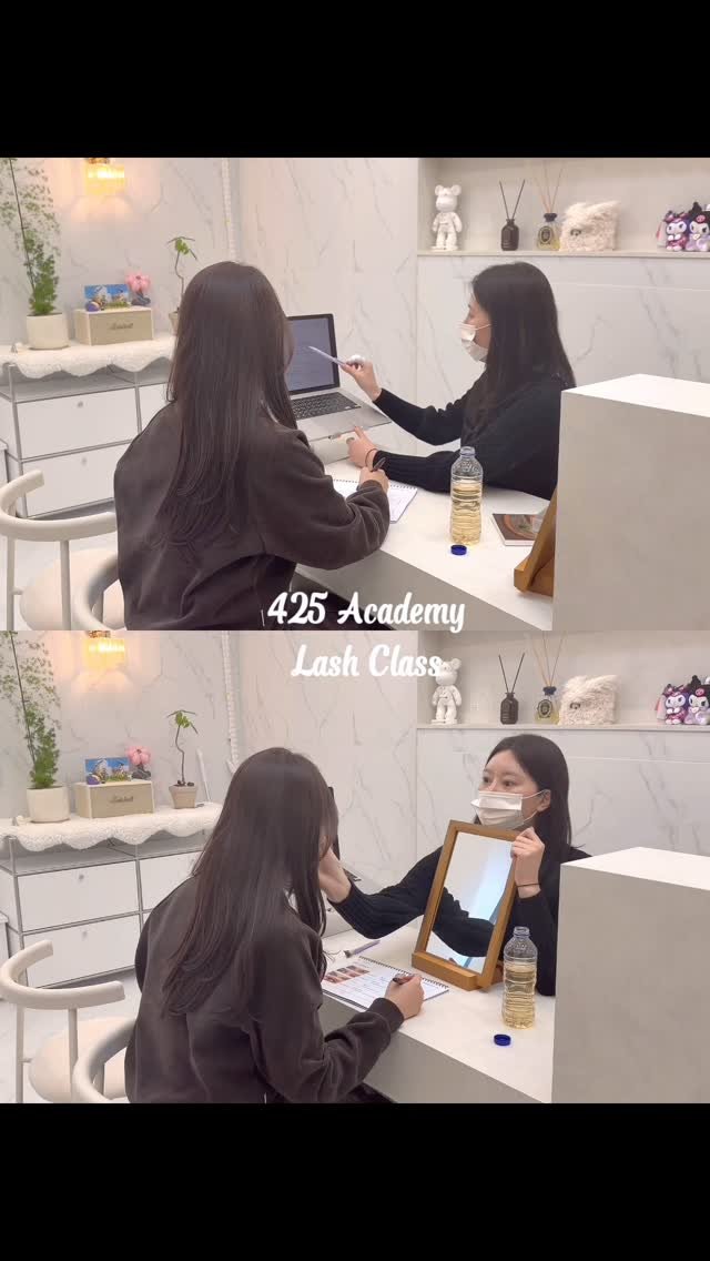 425_lash 게시물 이미지: 𝟰𝟮𝟱 𝘼𝙘𝙖𝙙𝙚𝙢𝙮 𝙇𝙖𝙨𝙝 𝘾𝙡𝙖𝙨𝙨
기술만 배우는 수업이 아닙니다.

눈매...