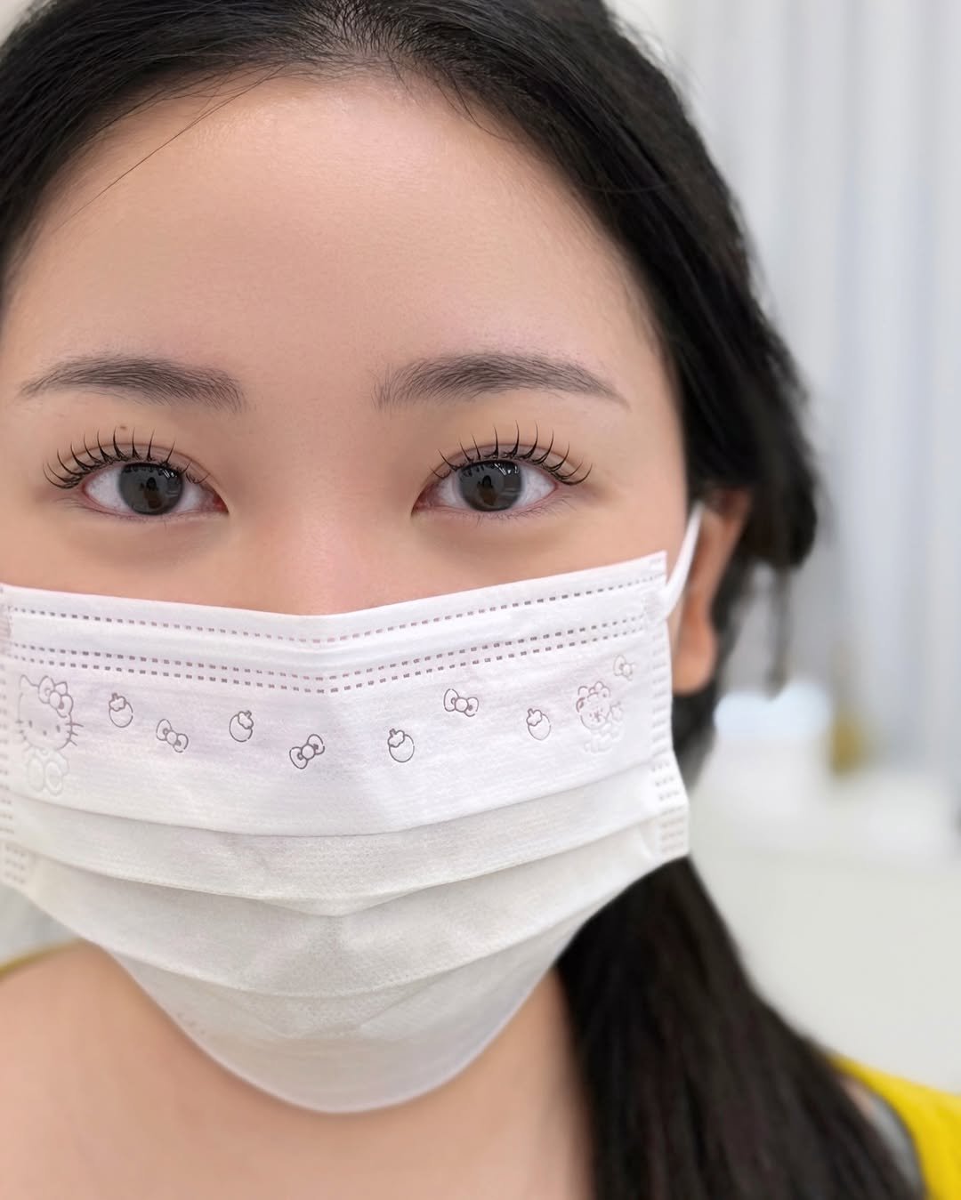 425_lash 게시물 이미지: 𝟒𝟐𝟓 𝐏𝐞𝐫𝐦 𝐩𝐨𝐢𝐧𝐭 𝐥𝐚𝐬𝐡
펌만으로 부족했던 길이감 자연스러움은...