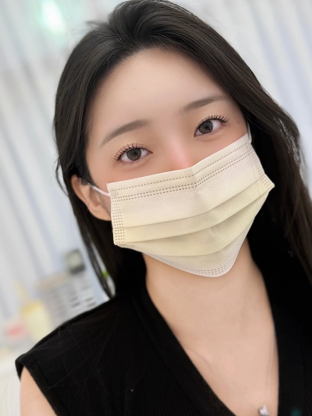 425_lash 게시물 이미지: 𝟒𝟐𝟓 𝐏𝐞𝐫𝐦 𝐩𝐨𝐢𝐧𝐭 𝐥𝐚𝐬𝐡 = 펌 후 연장 
펌의 자연스러움 + 연장의...
