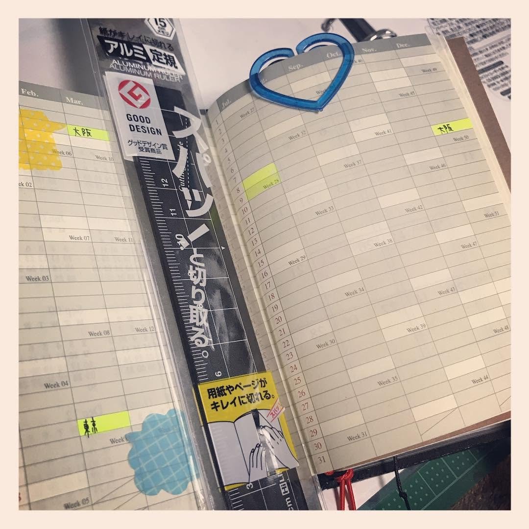 446 게시물 이미지: やっと出会えた😭これ欲しかったのぉぉ 紙がキレイに切れるアルミ定規ー！
#文具