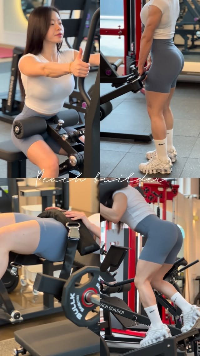 45gym__minhee 게시물 이미지: #피치빌더
Peach builder🤟🏾💜
.
.
#힙운동 #ifbbpro #45짐