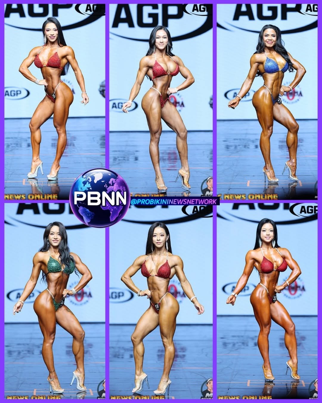 45gym__minhee 게시물 이미지: Top 6 Pro Bikini AGP @ifbbproleaguekorea 

🥇...