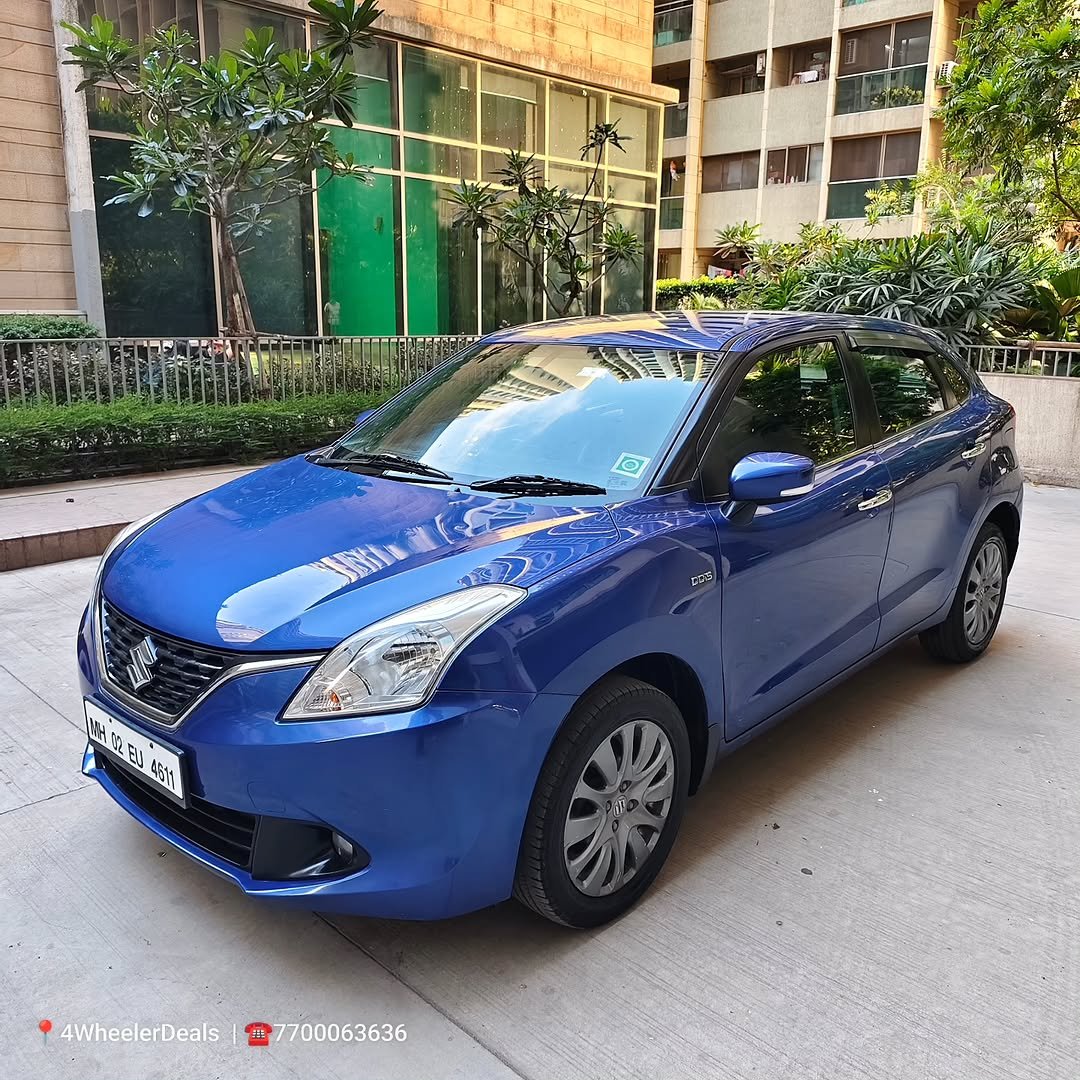 4wheelerdeals 게시물 이미지: 🚗 Style Meets Performance – Maruti Baleno Zeta...