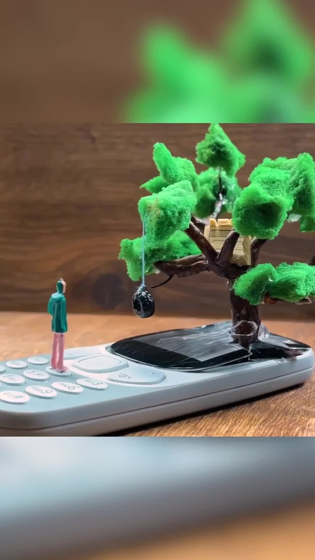 5.min.crafts 게시물 이미지: Check out this pocket-sized diorama with a...
