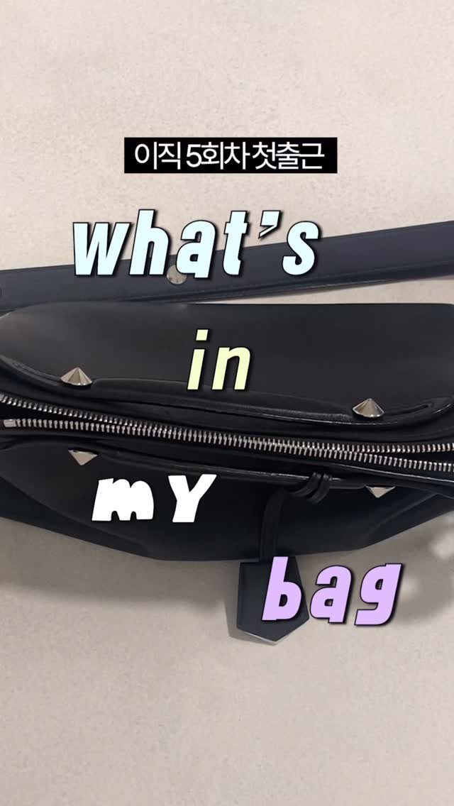 5000wonlife 게시물 이미지: 이직 5회차 경력직 첫출근 왓츠인마이백..👜🫠 

#왓츠인마이백 #whatsinmybag #출근가방