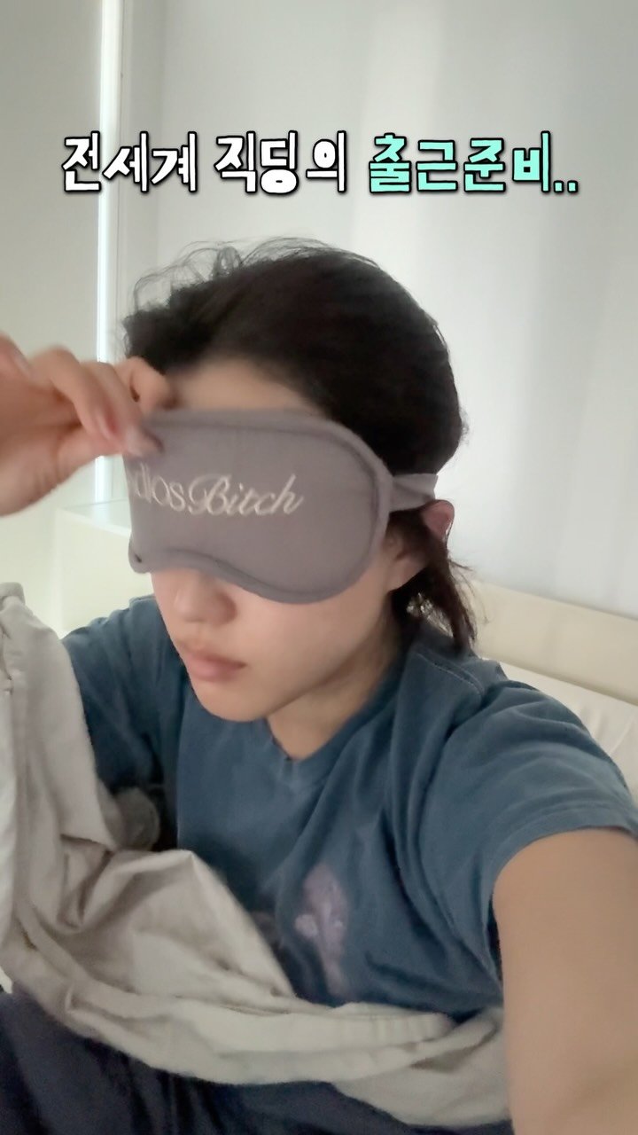 50kg__girl 게시물 이미지: 세계 모든 직장인의 출근 심정