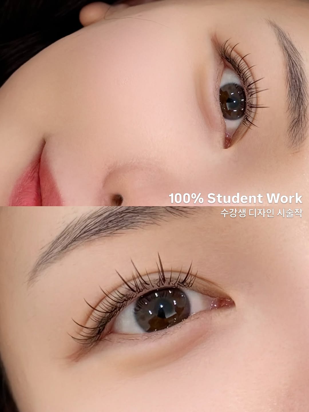 53k_s 게시물 이미지: 100% Student Work 🩶

창업 프리패스반 수강생 단독 시술작 ✨
(제...