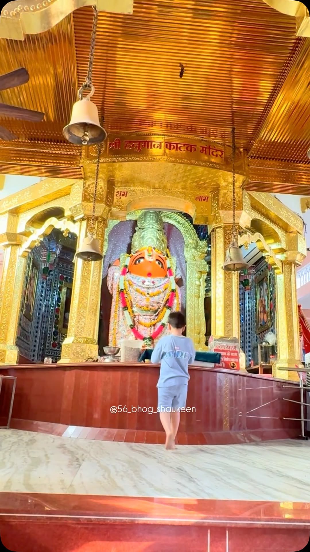 56_bhog_shaukeen 게시물 이미지: हनुमान जी के दिव्य दर्शन #56upaay...