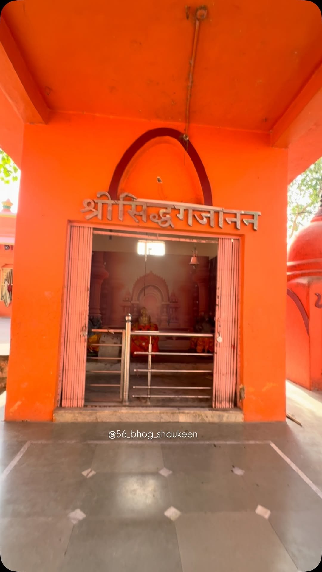 56_bhog_shaukeen 게시물 이미지: सिद्ध गजानंद जी के दर्शन #56upaay...