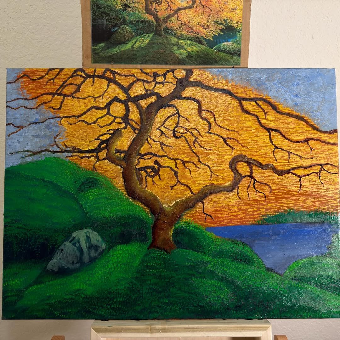 598 게시물 이미지: This fall, I finally decided to start oil...