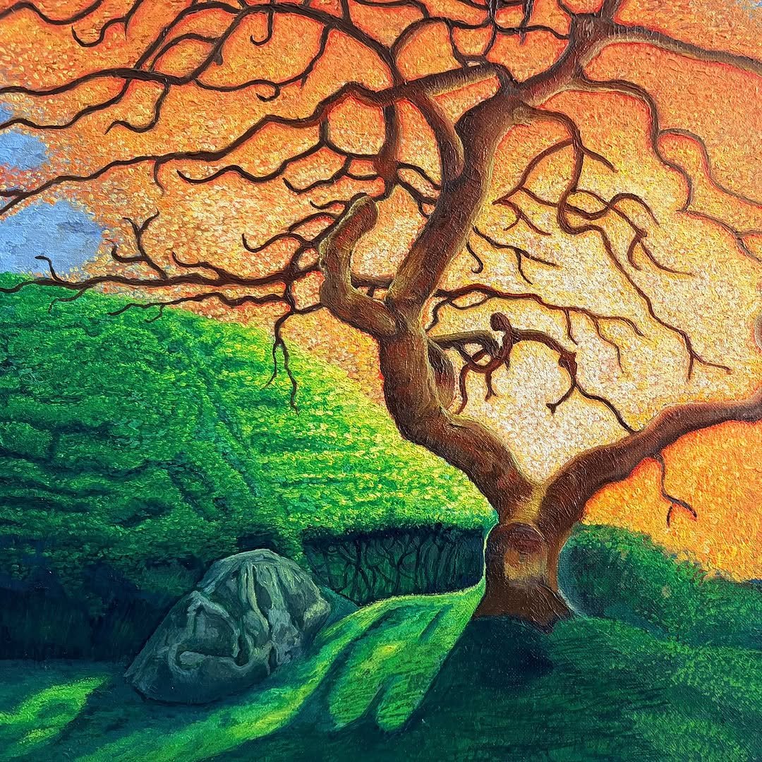 598 게시물 이미지: Slowly reworking the tree and finishing the...
