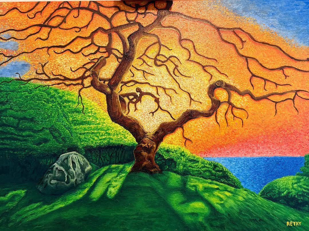 598 게시물 이미지: I finally finished this painting. Just in time...