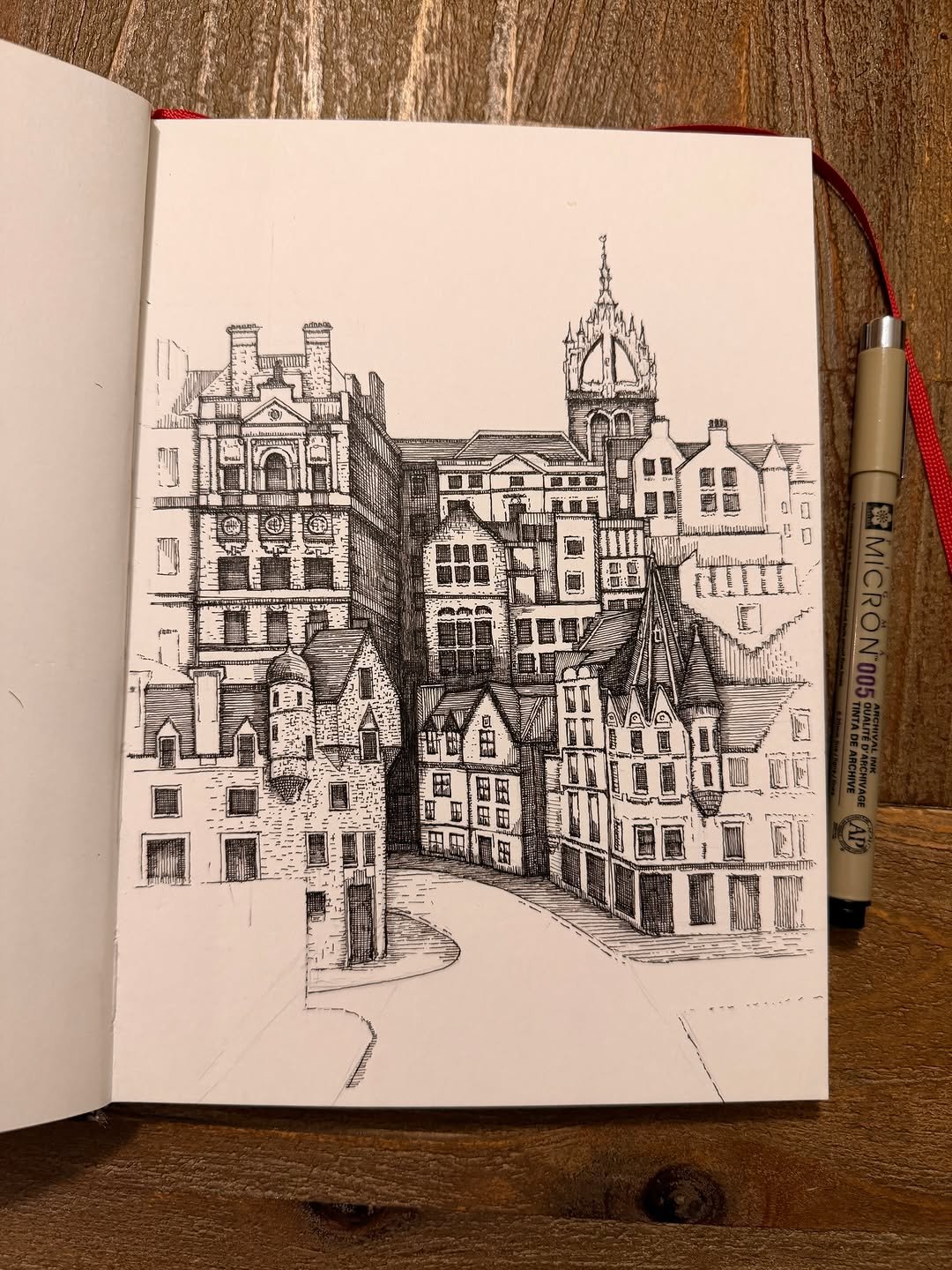 598 게시물 이미지: My first swing at Edinburgh’s amazing...