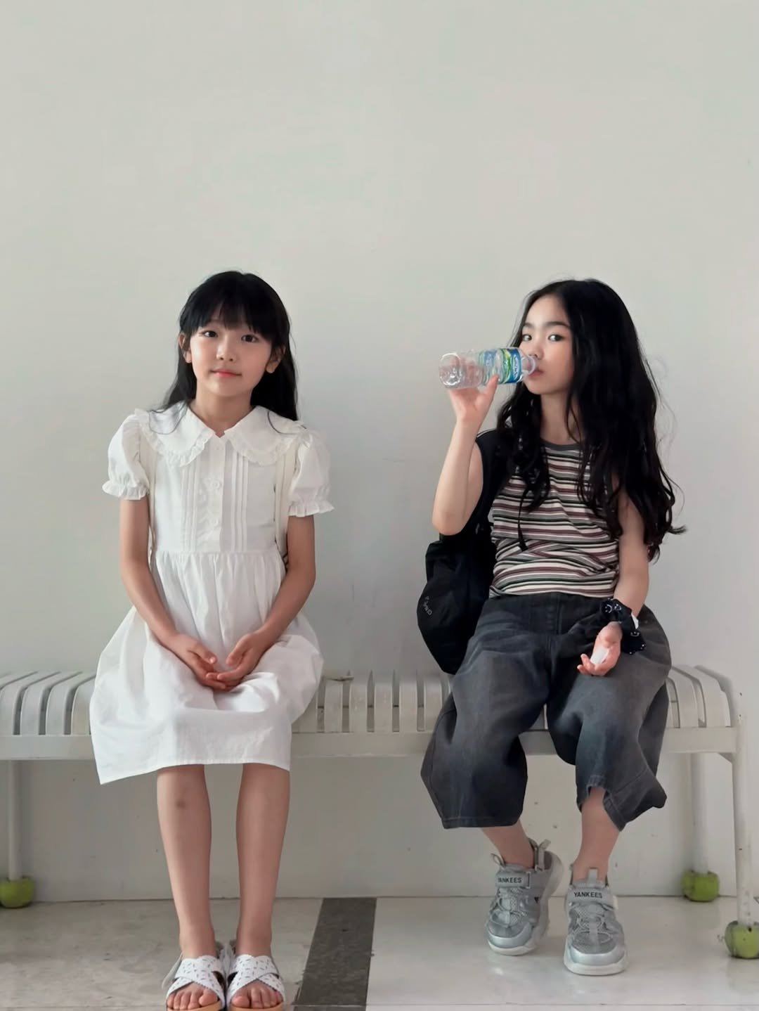 5_eun_seo 게시물 이미지: #친구

둘이 스타일링 다른거
너무 취향이다😆

소유랑 은서랑💕