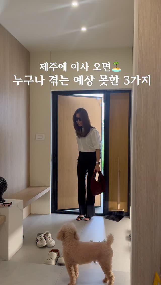 5bok_house 게시물 이미지: 낭만만 기대했다가 다들 놀라는 제주살이 현실 3⠀
⠀⠀
⠀
그래서 완전히 이사...