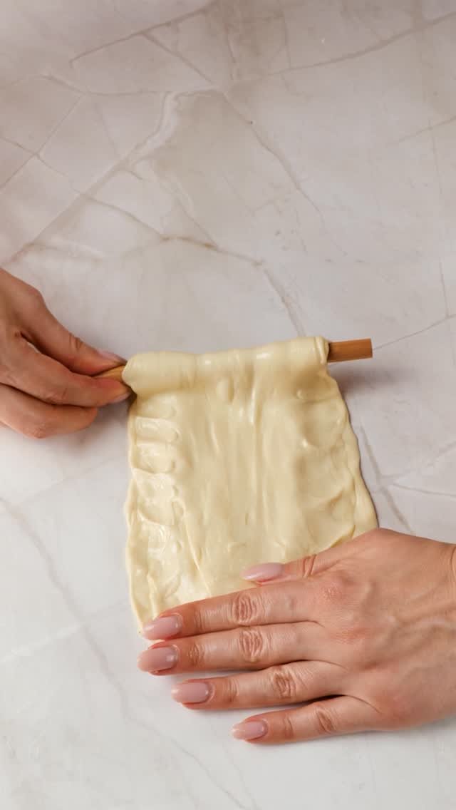 5minute.recipes.official 게시물 이미지: achieve bakery-style thin dough at home...